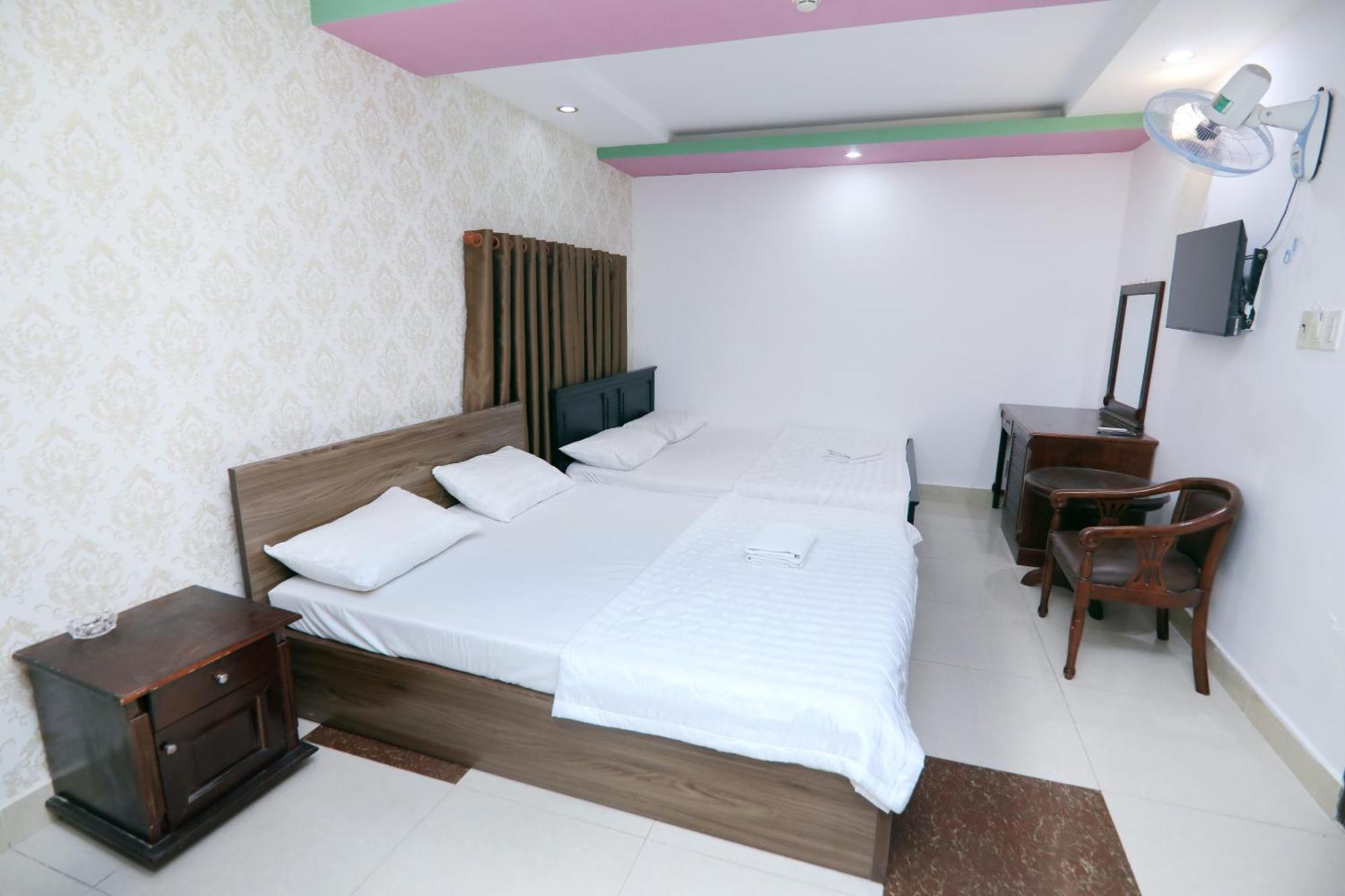 Khach San Sao Mai Xanh - Sao Mai Xanh Hotel Ho Chi Minh City Bagian luar foto