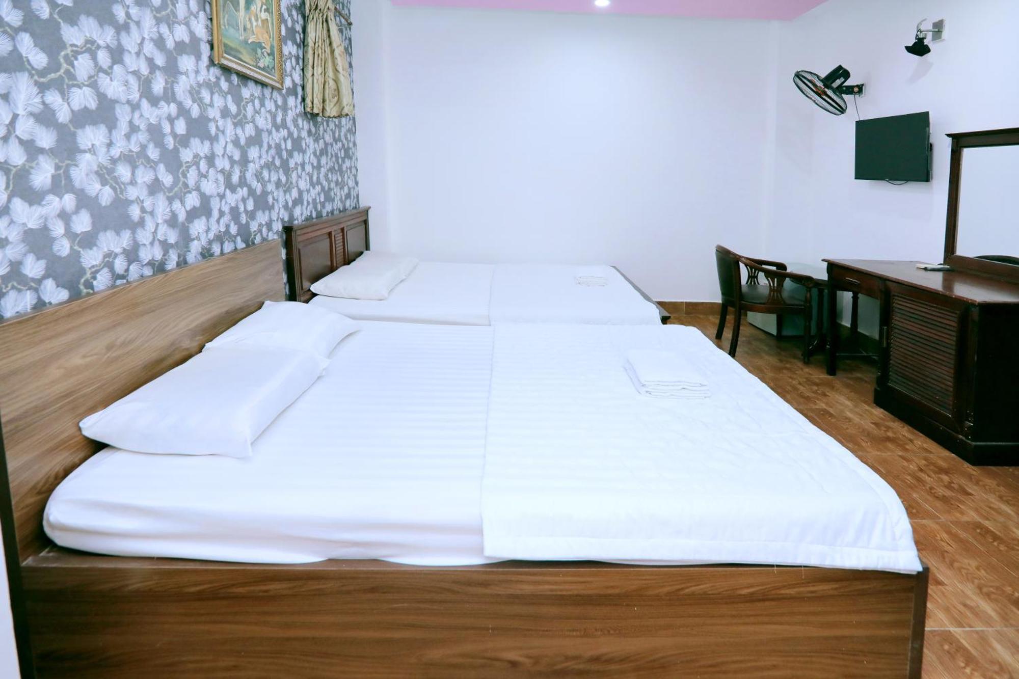 Khach San Sao Mai Xanh - Sao Mai Xanh Hotel Ho Chi Minh City Bagian luar foto