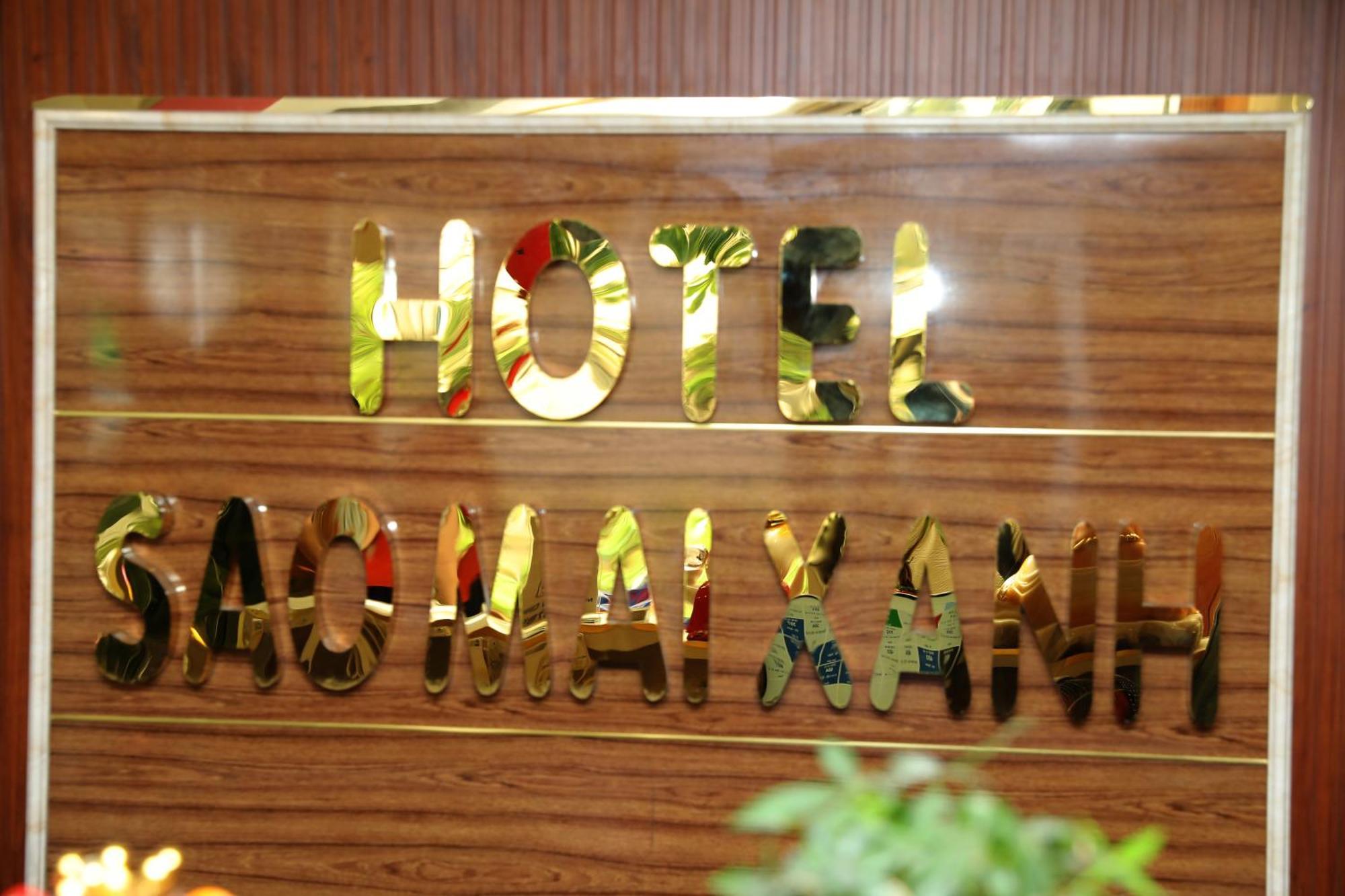 Khach San Sao Mai Xanh - Sao Mai Xanh Hotel Ho Chi Minh City Bagian luar foto
