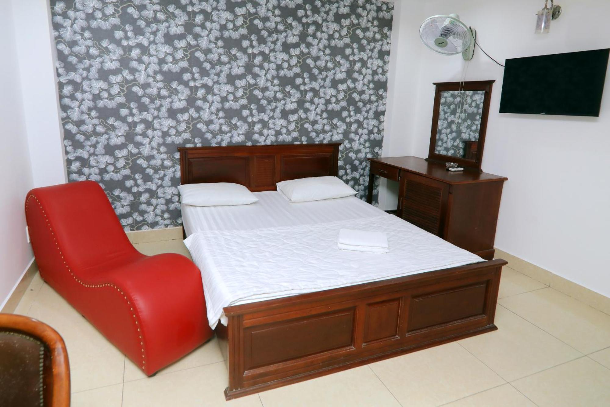 Khach San Sao Mai Xanh - Sao Mai Xanh Hotel Ho Chi Minh City Bagian luar foto