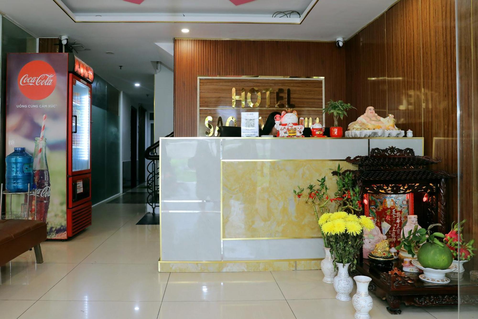 Khach San Sao Mai Xanh - Sao Mai Xanh Hotel Ho Chi Minh City Bagian luar foto