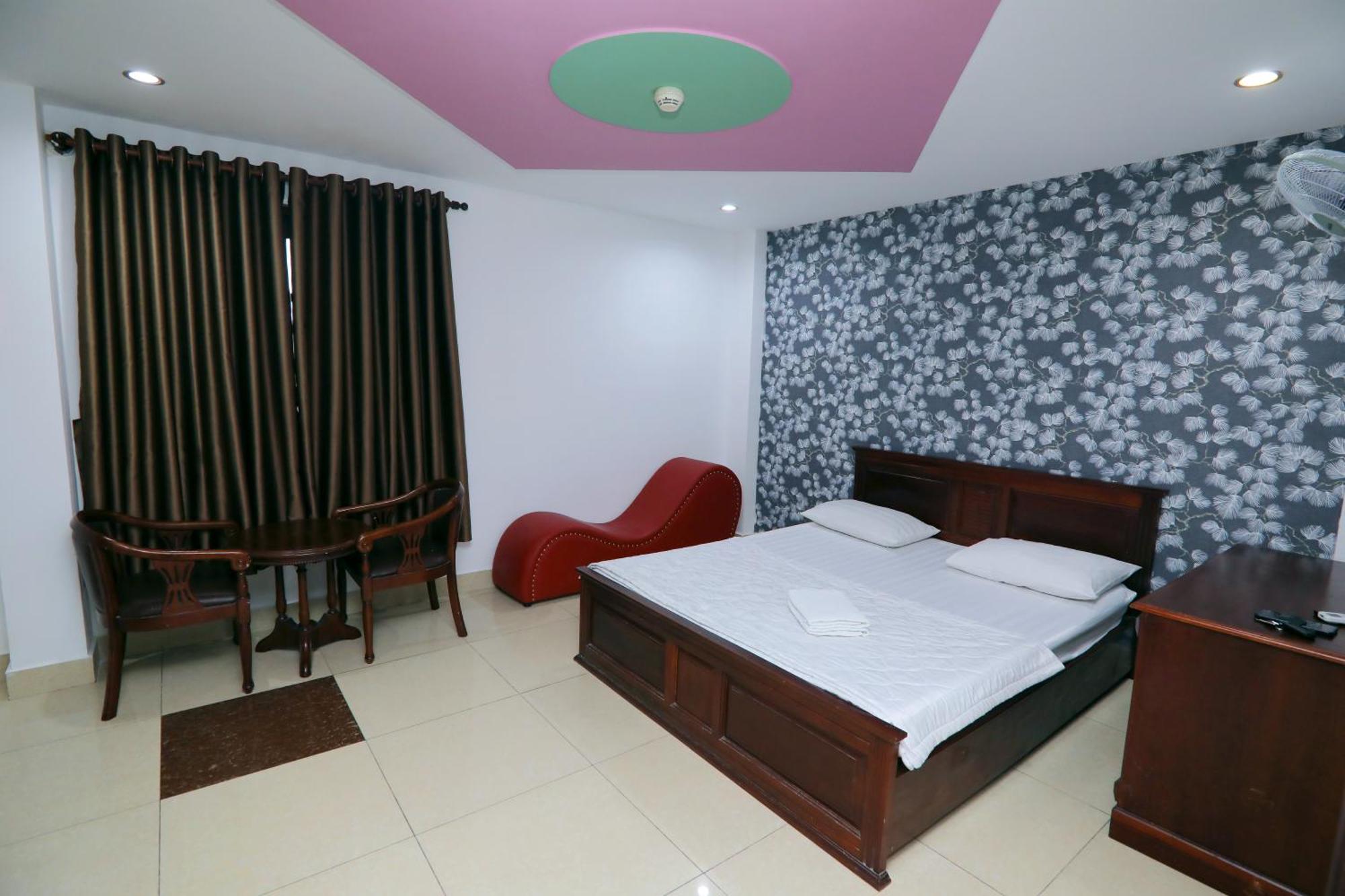 Khach San Sao Mai Xanh - Sao Mai Xanh Hotel Ho Chi Minh City Bagian luar foto