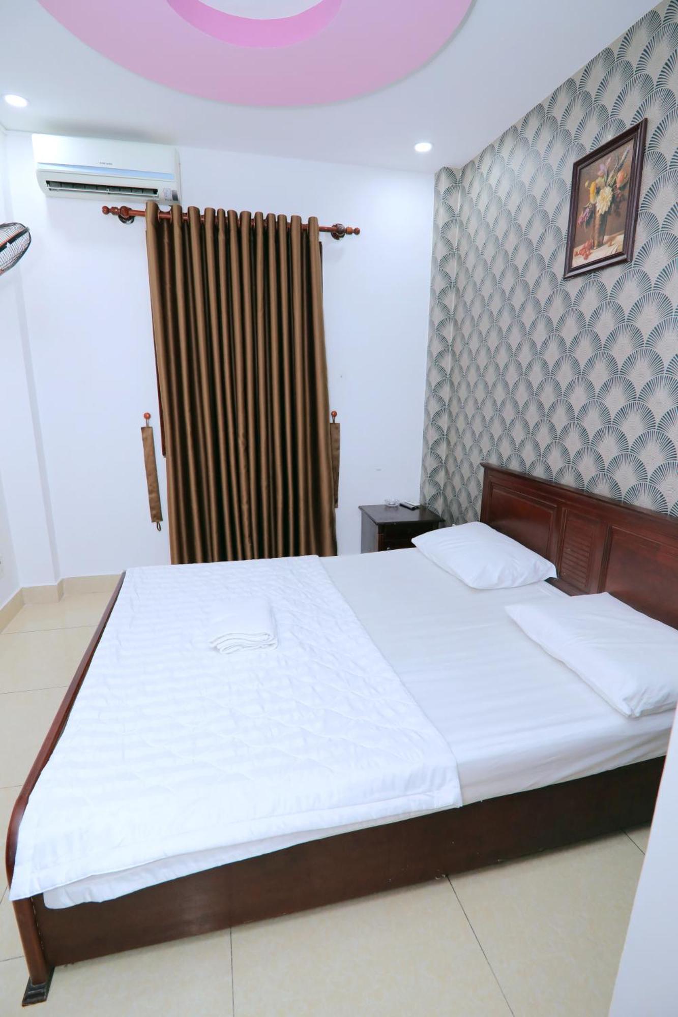Khach San Sao Mai Xanh - Sao Mai Xanh Hotel Ho Chi Minh City Bagian luar foto