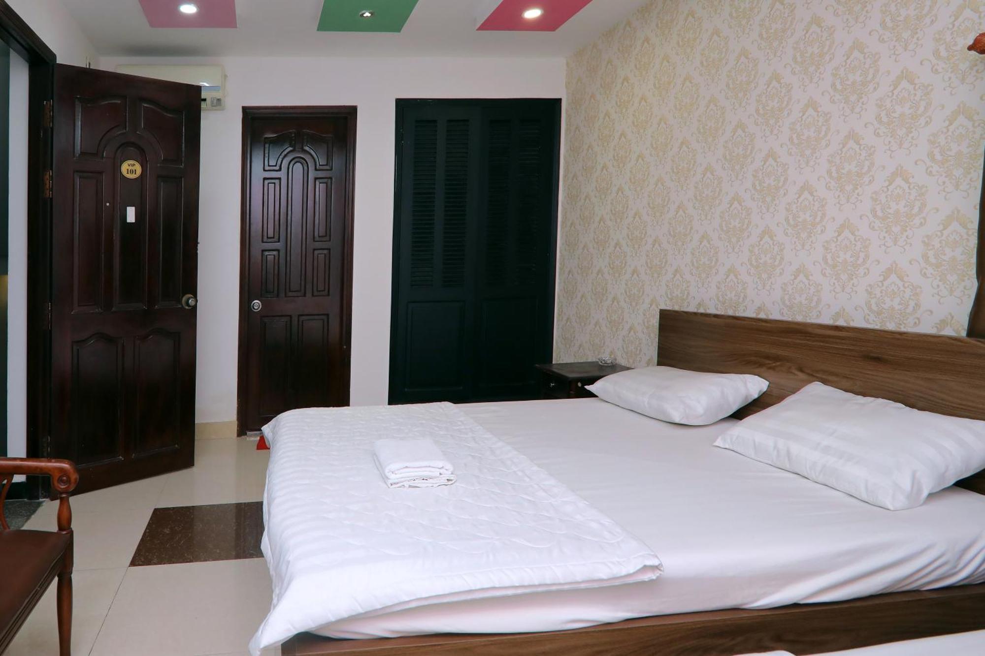Khach San Sao Mai Xanh - Sao Mai Xanh Hotel Ho Chi Minh City Bagian luar foto