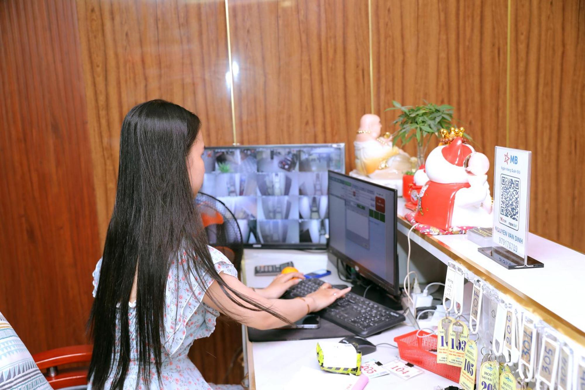 Khach San Sao Mai Xanh - Sao Mai Xanh Hotel Ho Chi Minh City Bagian luar foto