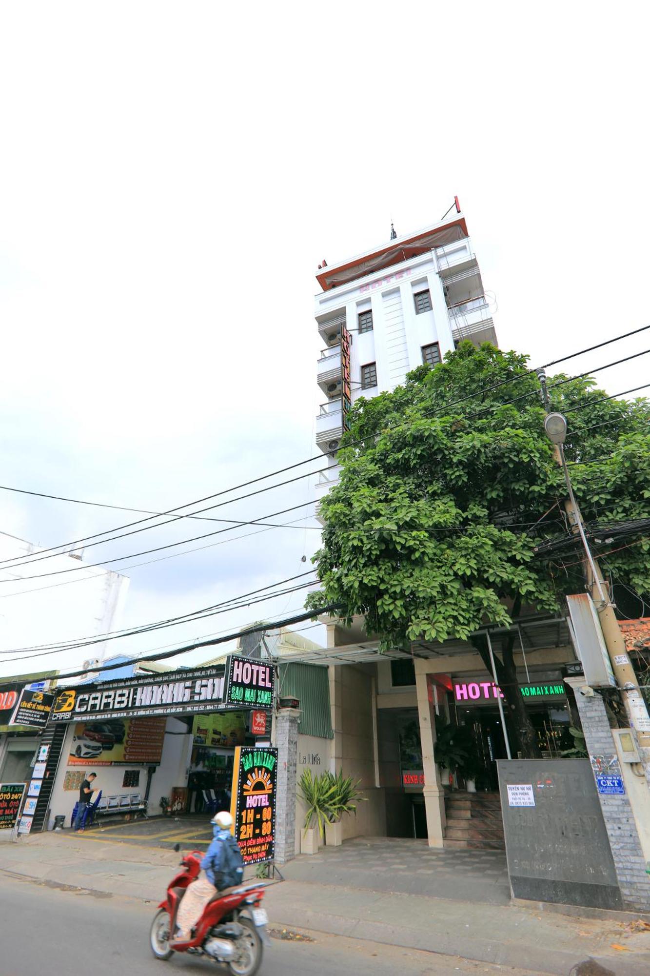 Khach San Sao Mai Xanh - Sao Mai Xanh Hotel Ho Chi Minh City Bagian luar foto