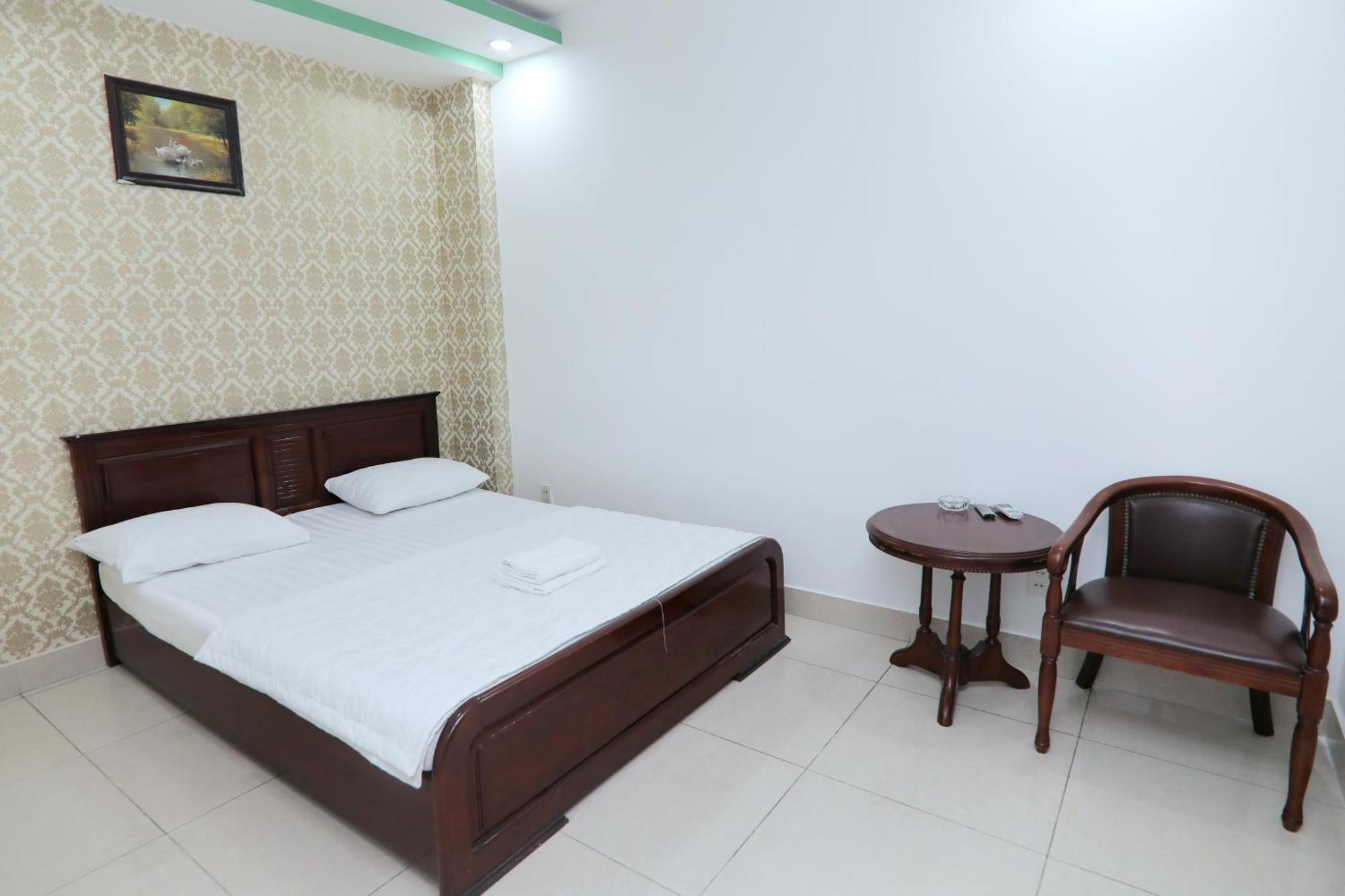 Khach San Sao Mai Xanh - Sao Mai Xanh Hotel Ho Chi Minh City Bagian luar foto