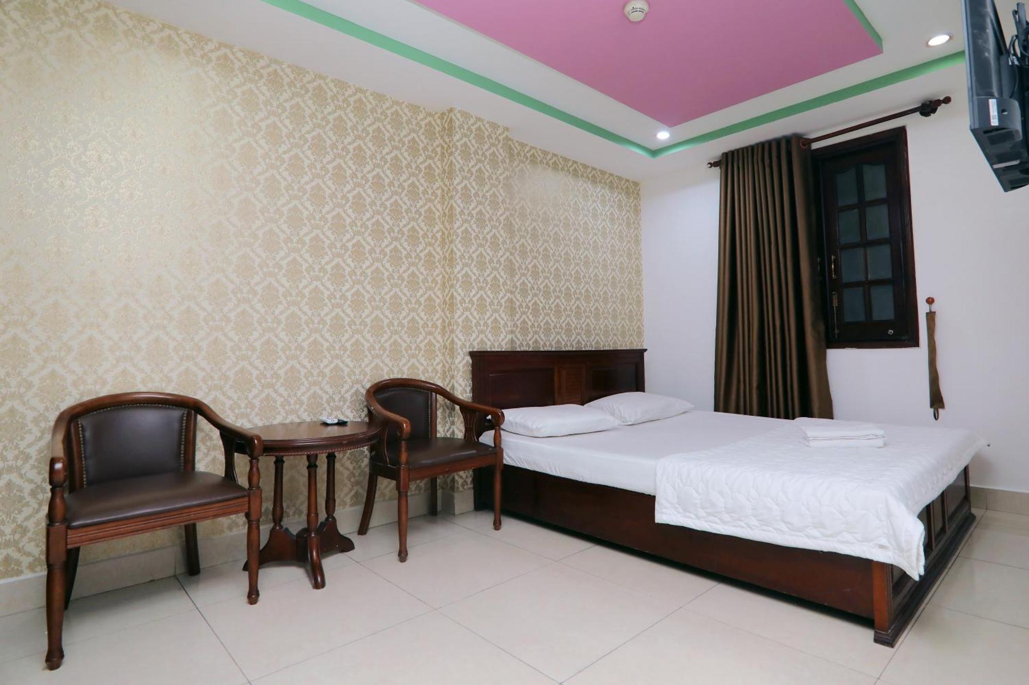 Khach San Sao Mai Xanh - Sao Mai Xanh Hotel Ho Chi Minh City Bagian luar foto