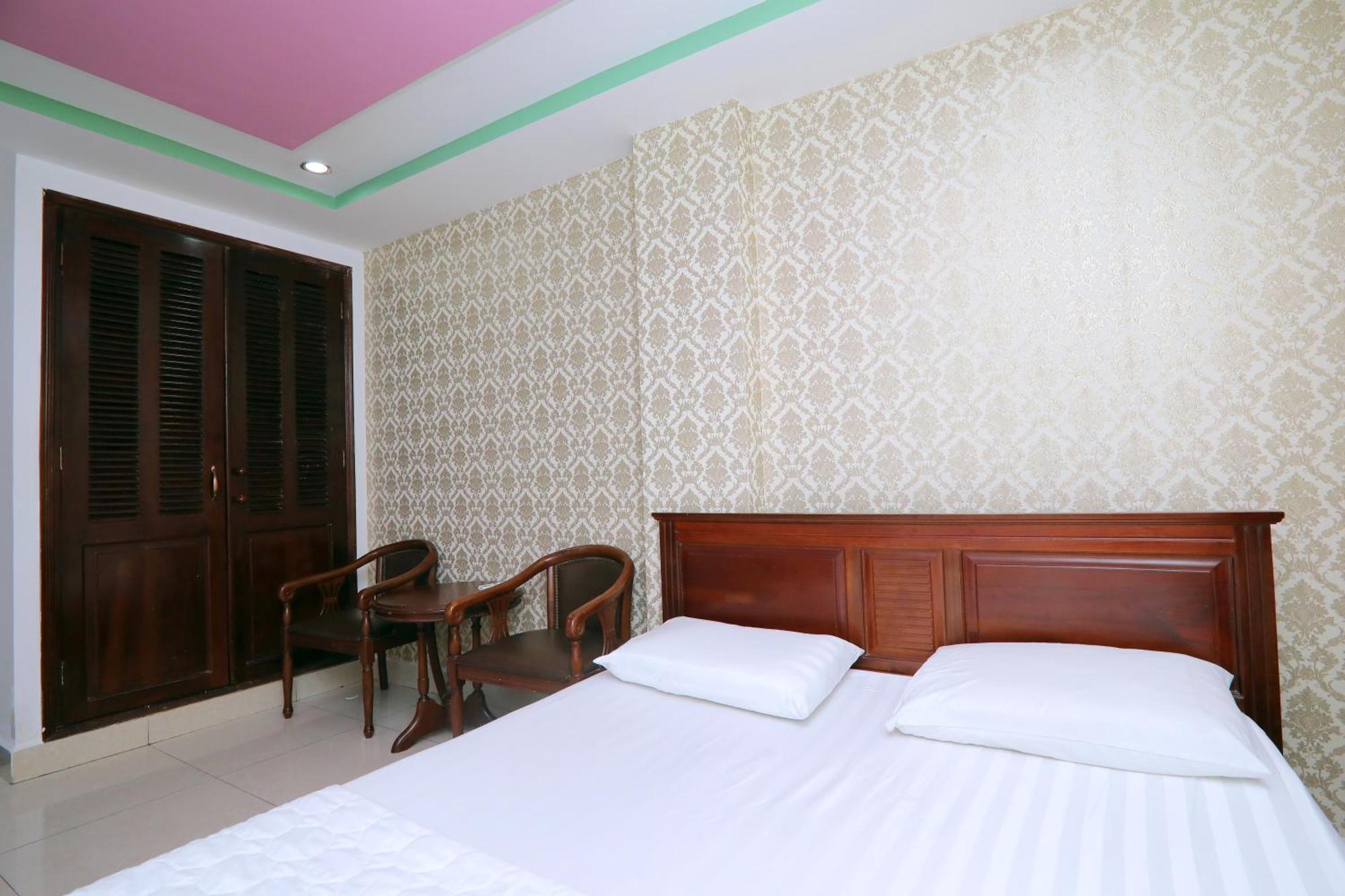Khach San Sao Mai Xanh - Sao Mai Xanh Hotel Ho Chi Minh City Bagian luar foto