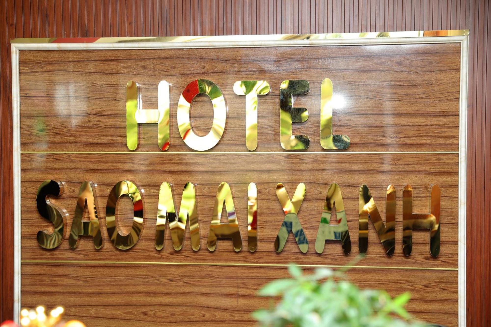 Khach San Sao Mai Xanh - Sao Mai Xanh Hotel Ho Chi Minh City Bagian luar foto