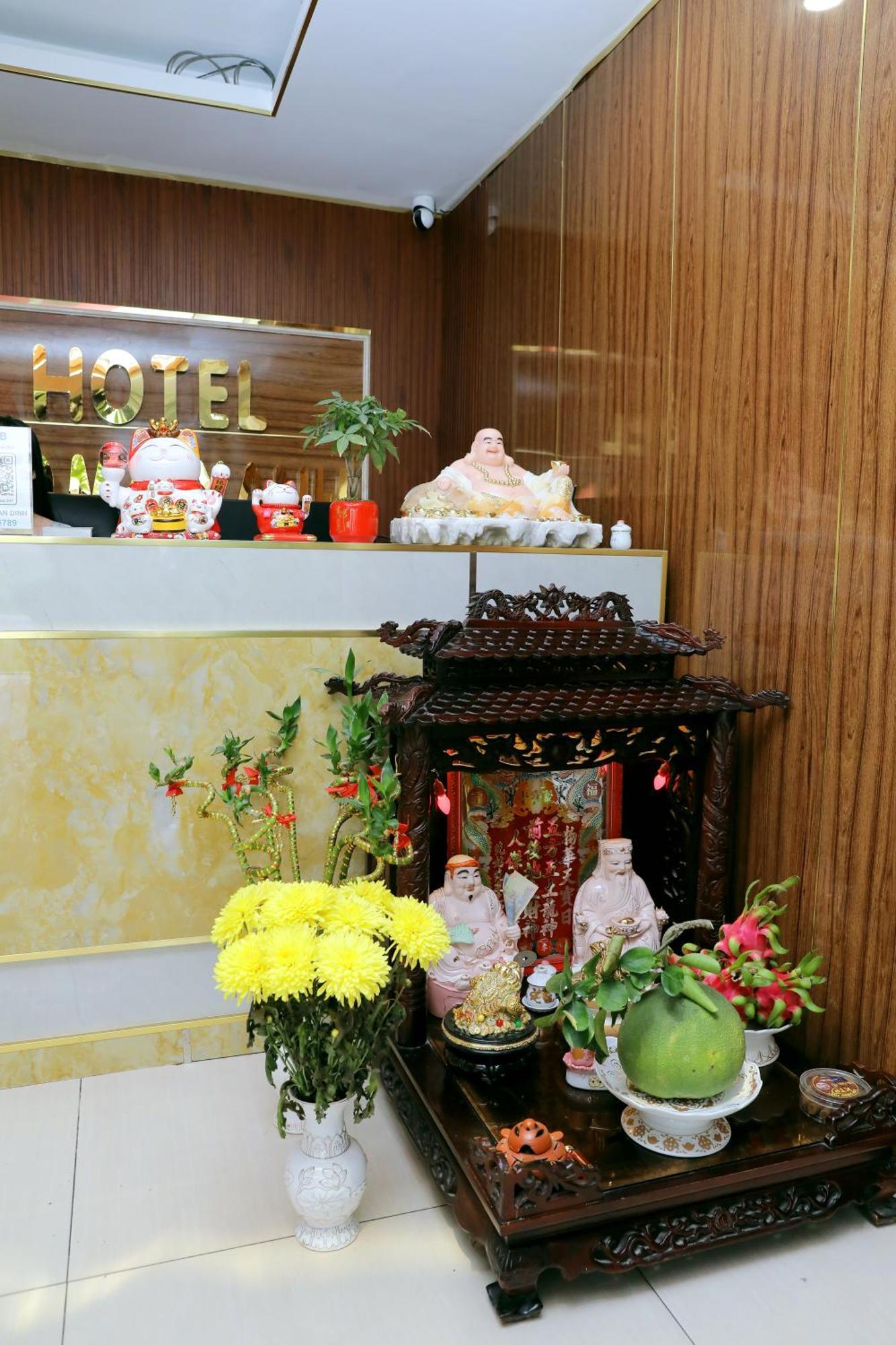 Khach San Sao Mai Xanh - Sao Mai Xanh Hotel Ho Chi Minh City Bagian luar foto