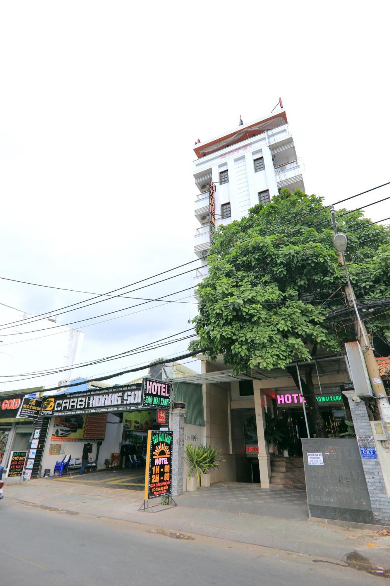 Khach San Sao Mai Xanh - Sao Mai Xanh Hotel Ho Chi Minh City Bagian luar foto