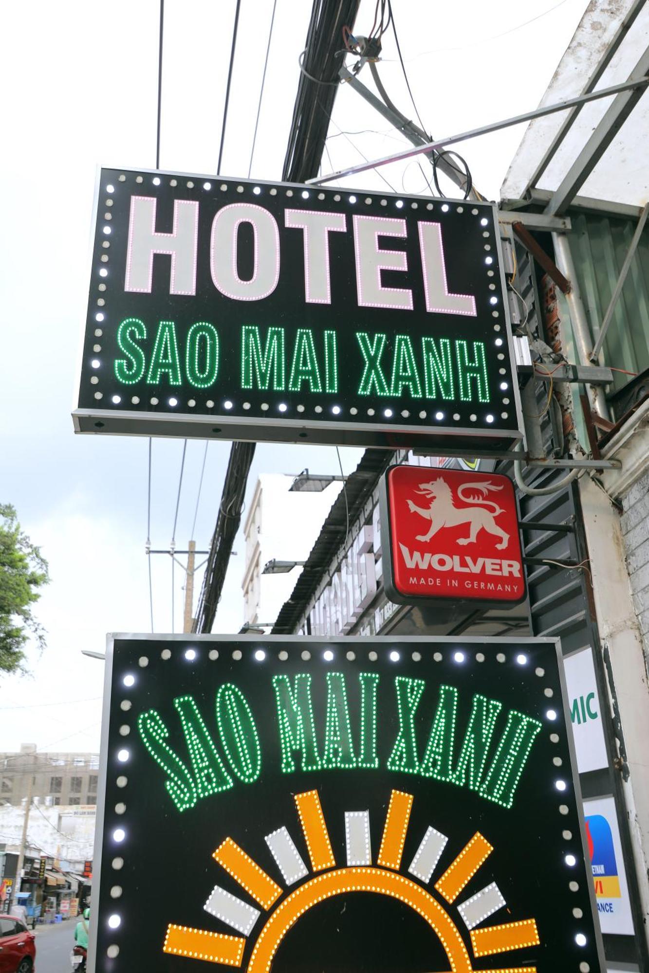 Khach San Sao Mai Xanh - Sao Mai Xanh Hotel Ho Chi Minh City Bagian luar foto