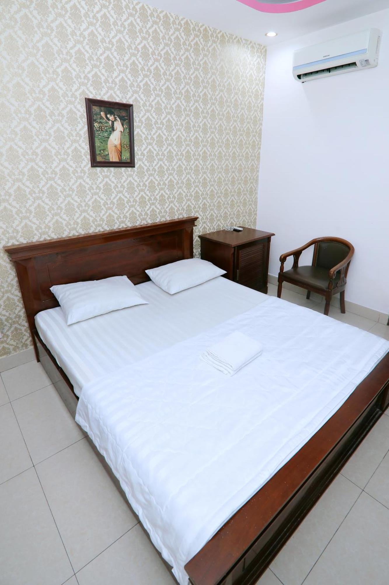 Khach San Sao Mai Xanh - Sao Mai Xanh Hotel Ho Chi Minh City Bagian luar foto