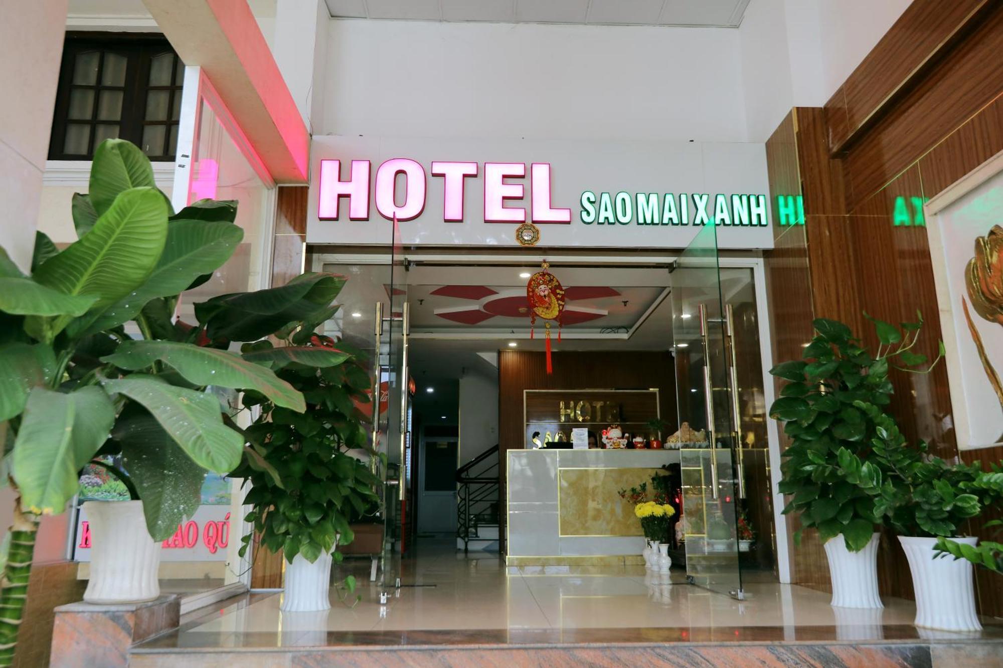 Khach San Sao Mai Xanh - Sao Mai Xanh Hotel Ho Chi Minh City Bagian luar foto